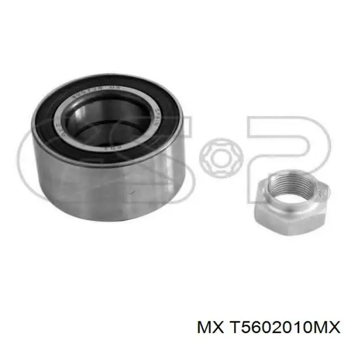 Cojinete de rueda delantero T5602010MX MX