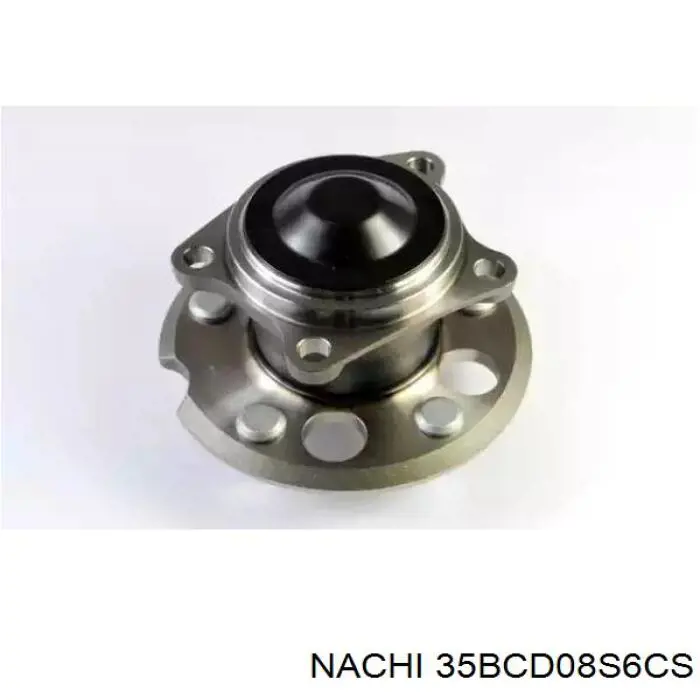 Подшипники задней ступицы Nachi 35BCD08S6CS цена, от 17.10 USD