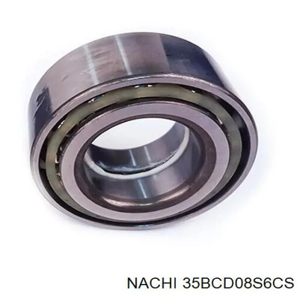 35BCD08S6CS Nachi Подшипник ступицы задней