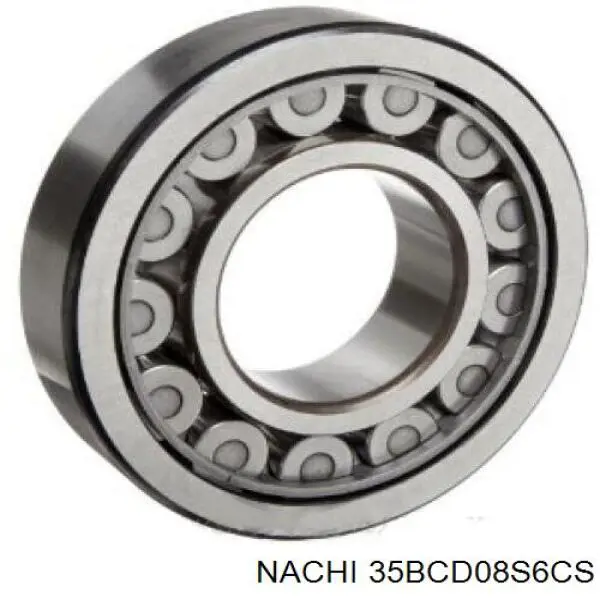 Подшипник задней ступицы 35BCD08S6CS Nachi