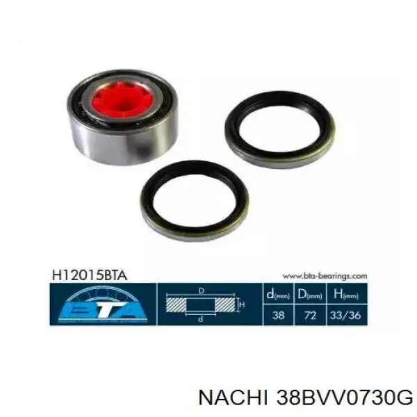 38BVV0730G Nachi