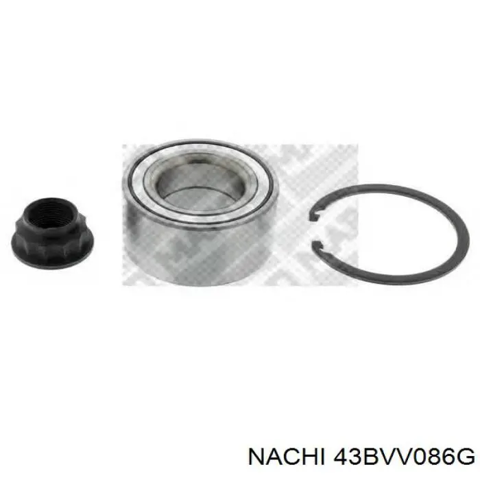Подшипник ступицы 43BVV086G Nachi