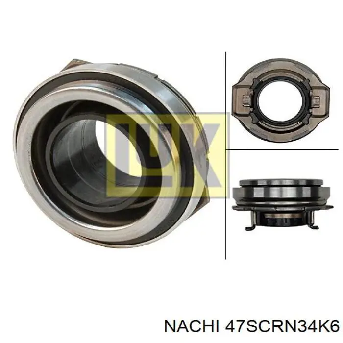 Выжимной подшипник 47SCRN34K6 Nachi
