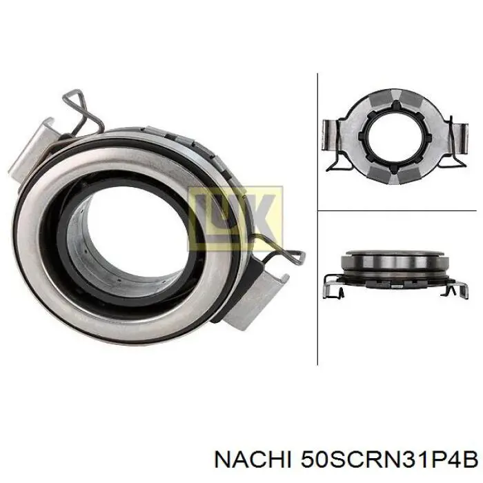 Cojinete de desembrague 50SCRN31P4B Nachi