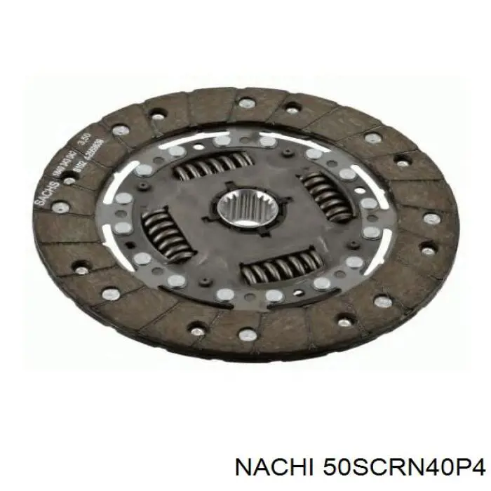 Купить 50SCRN40P4 Nachi Подшипник включения сцепления