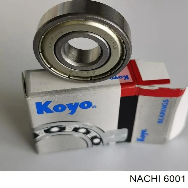 6001 Nachi подшипник генератора