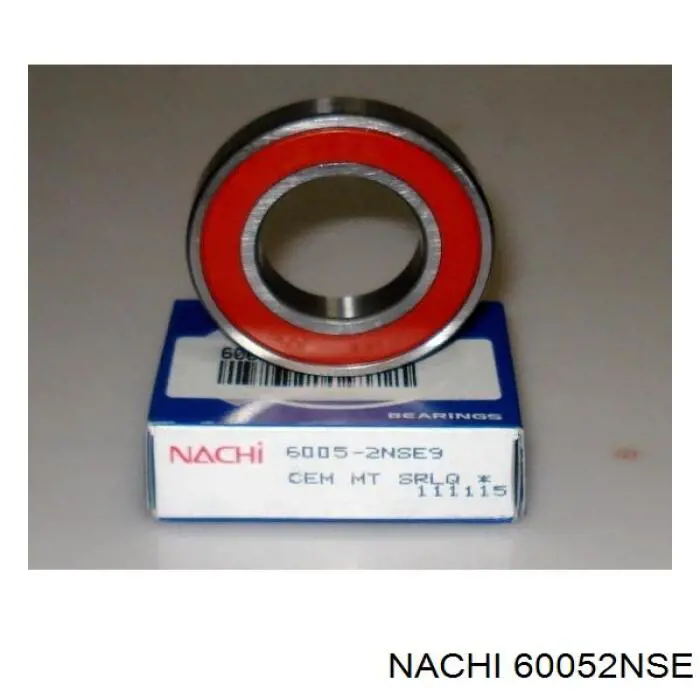60052NSE Nachi подвесной подшипник карданного вала