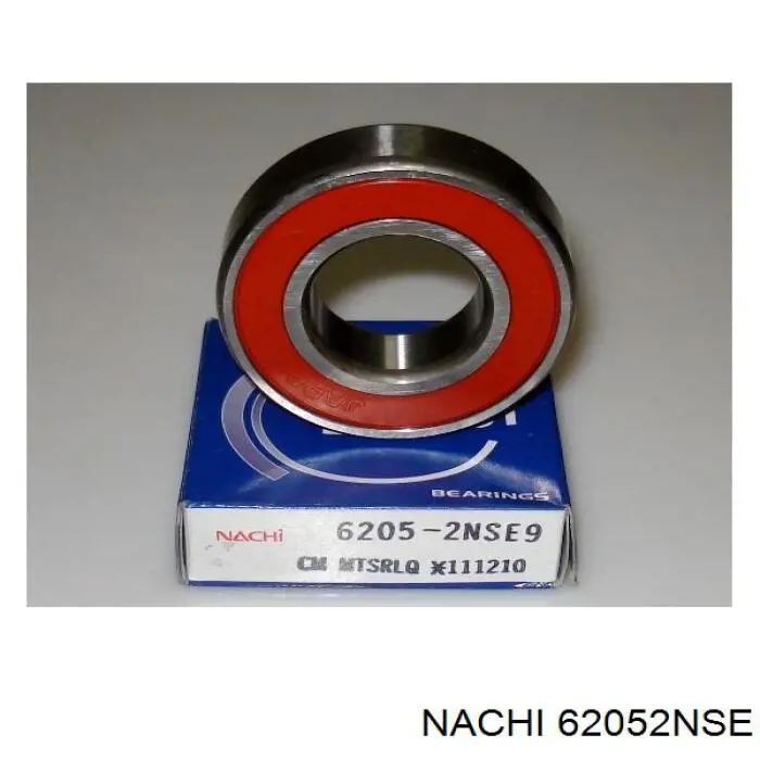 62052NSE Nachi подшипник генератора