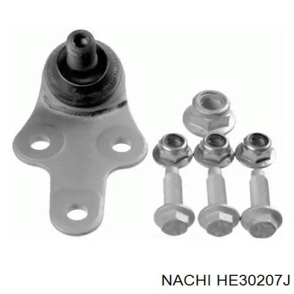 Cojinete, palier, eje trasero, Interior HE30207J Nachi