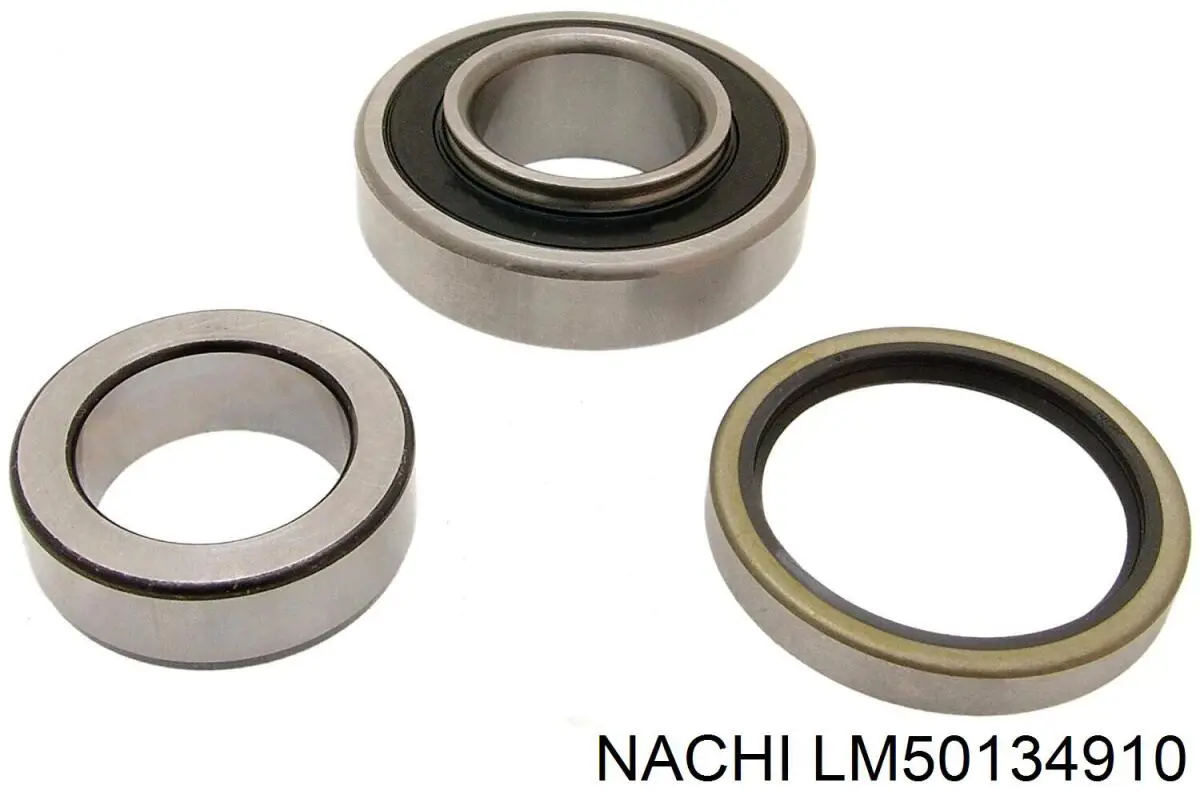 Подшипник ступицы передней наружный LM50134910 Nachi