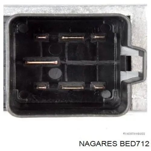 BED712 Nagares Реле свечей накала