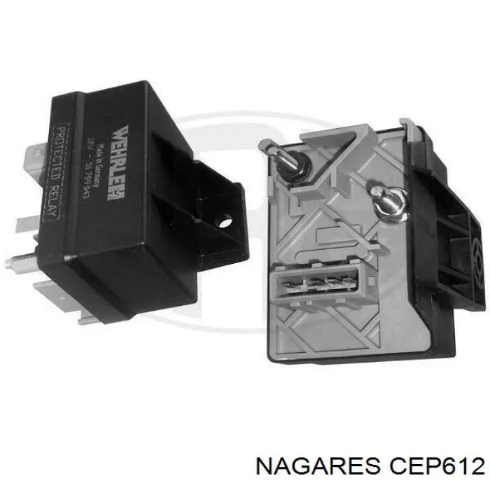 CEP612 Nagares Реле свечей накала
