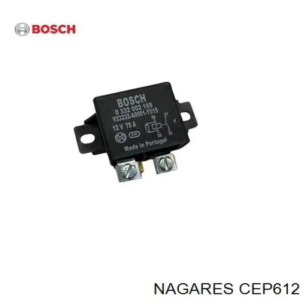Реле управления Nagares CEP612 цена, от 32.06 USD