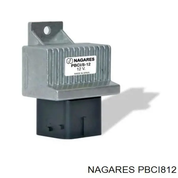 Реле свечей накала PBCI812 Nagares