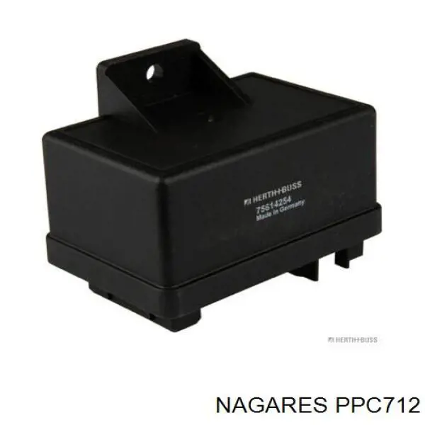 PPC712 Nagares Реле свечей накала