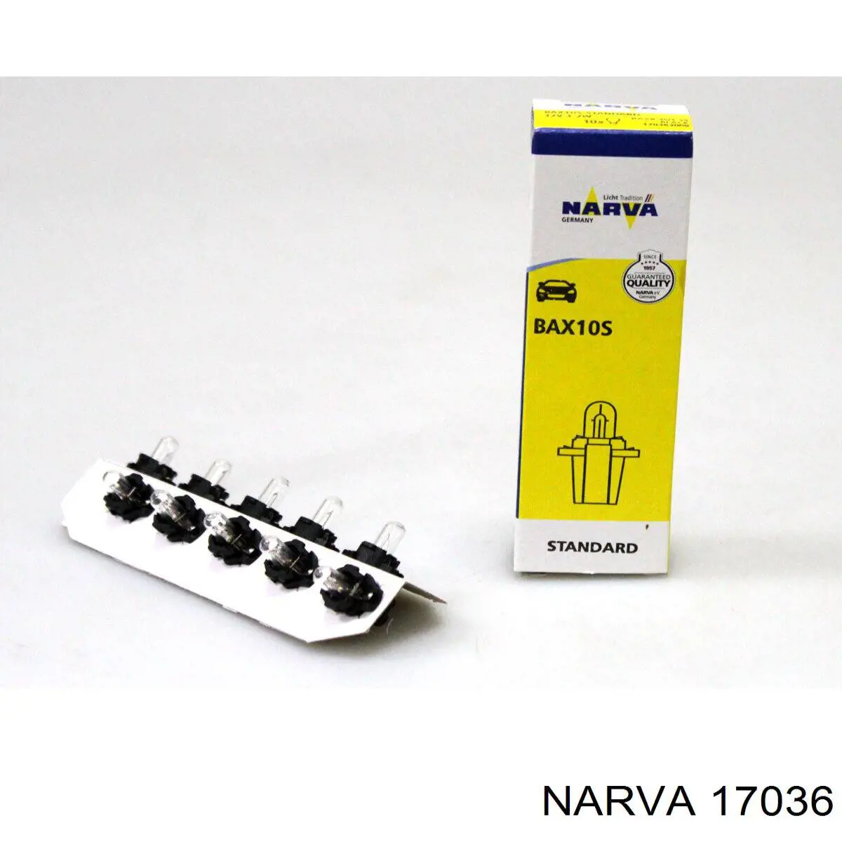 Лампочка щитка (панели приборов) Narva 17036 цена, от 0.78 USD