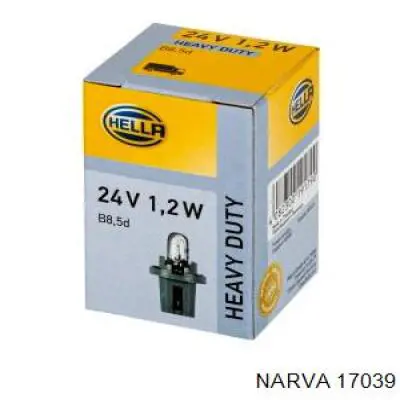Лампочка щитка (панели приборов) Narva 17039 цена, от 0.73 USD