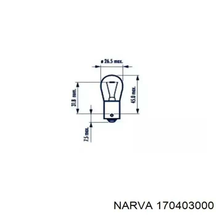 Лампочка накаливания SCT 202242 цена, от 0.27 USD