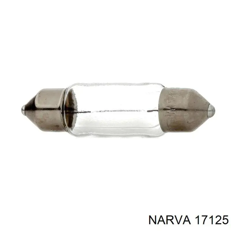 17125 Narva лампочка плафона освещения салона/кабины