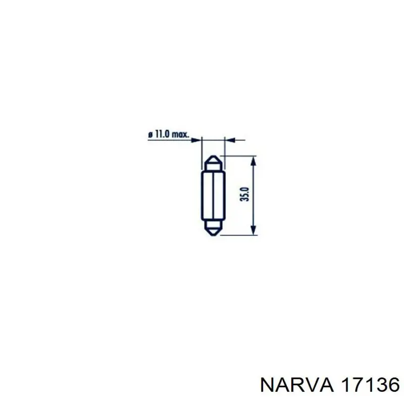 Лампочка накаливания Mercedes 072601024131 цена, от 0.30 USD