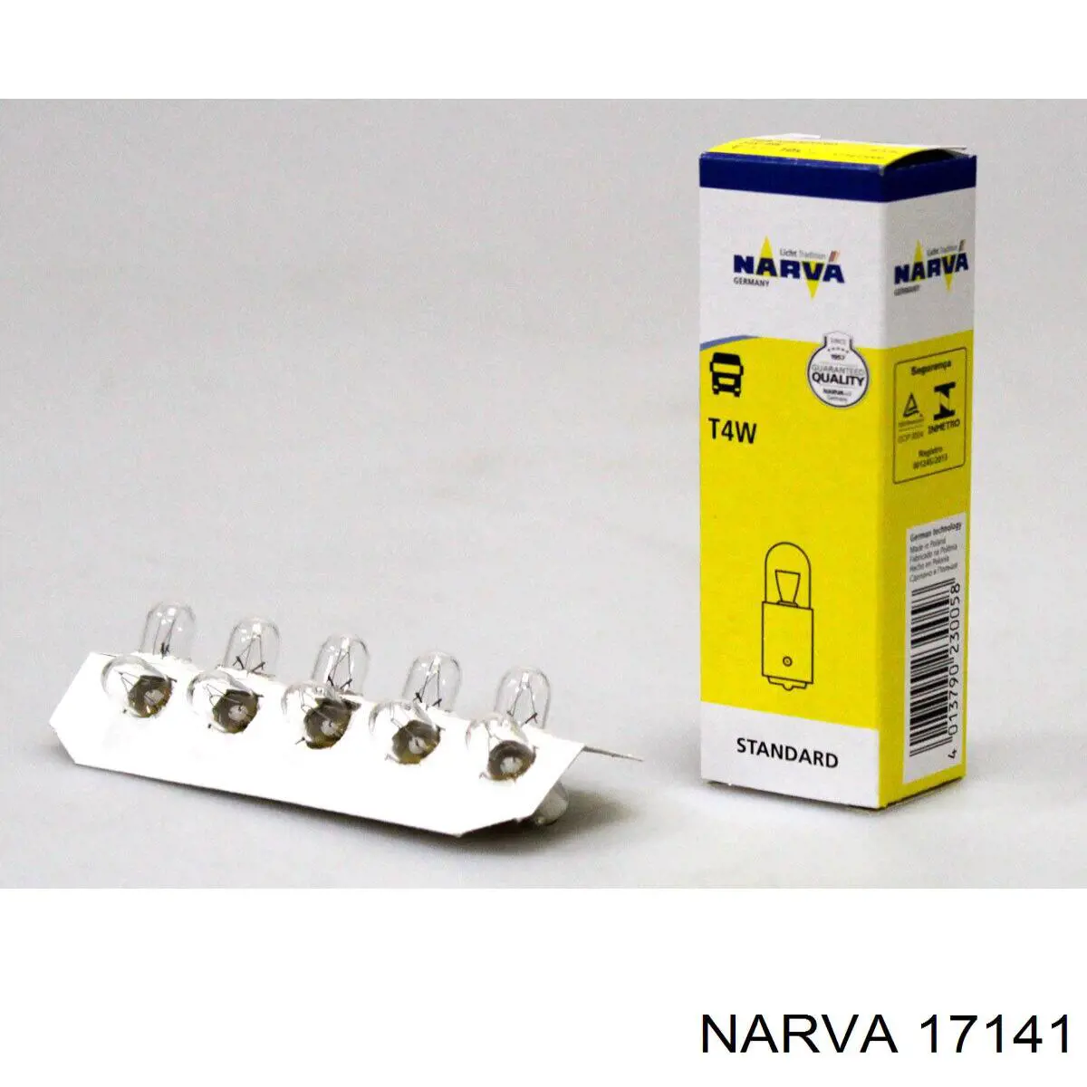 Лампа автомобильная Magneti Marelli T4W24