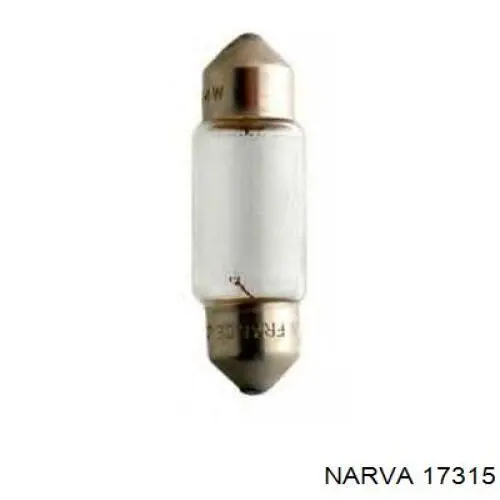 Лампочка накаливания Narva 17315 цена, от 0.63 USD