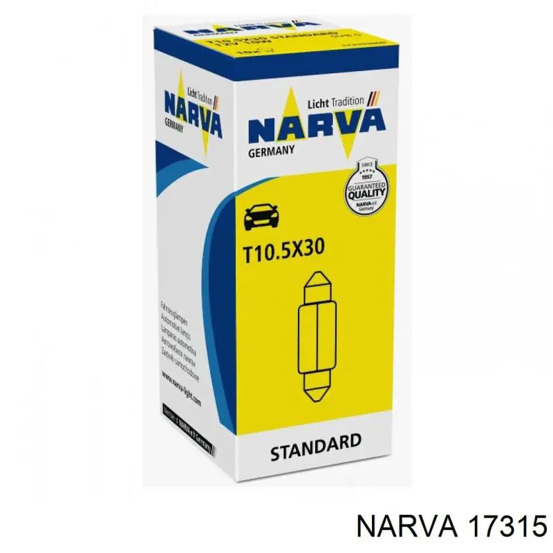 Купить 17315 Narva Лампочка