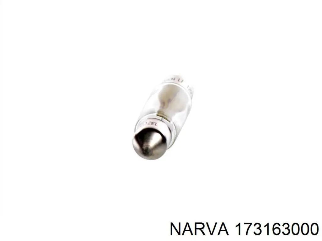 173163000 Narva лампочка плафона освещения салона/кабины