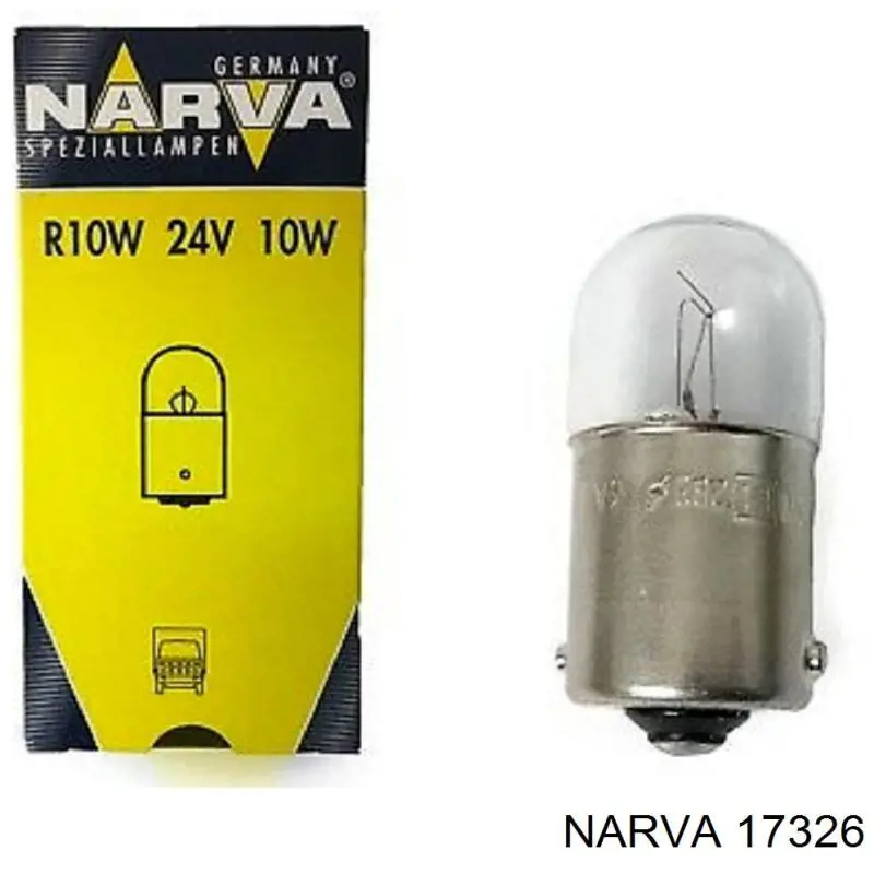 17326 Narva лампочка