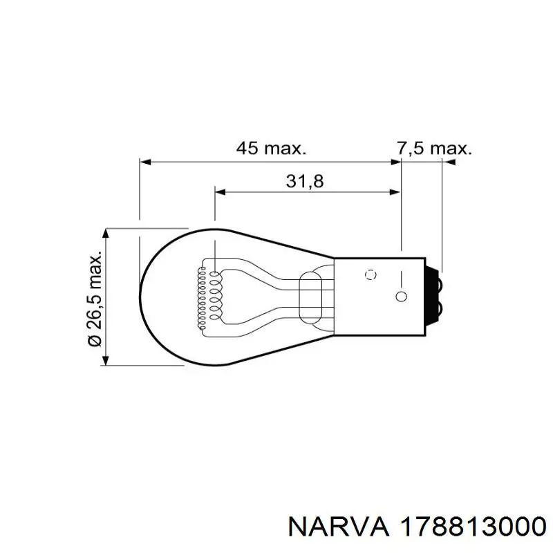 Лампочка накаливания Tesla B52401 цена, от 0.79 USD