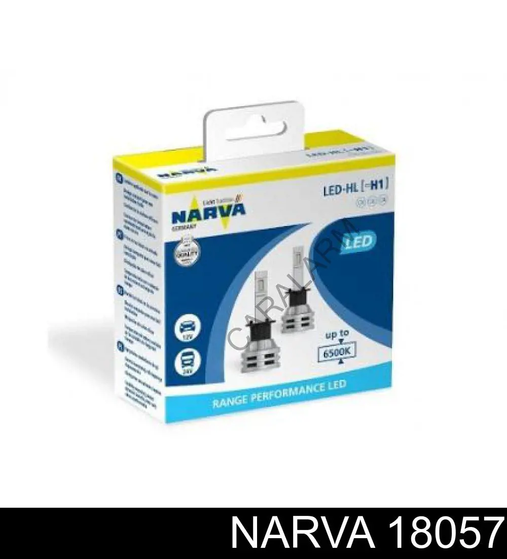 Лампочка галогенная 18057 Narva