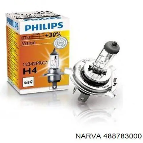 Лампочка галогенная Narva 488783000