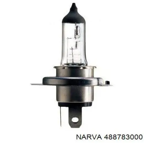 Купить 488783000 Narva Лампочка галогенная