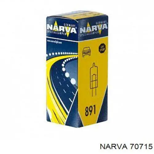 70715 NARVA Lámpara, luz interior/cabina original y equivalente