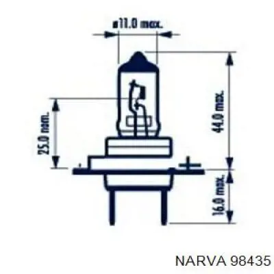 Купить 98435 Narva 