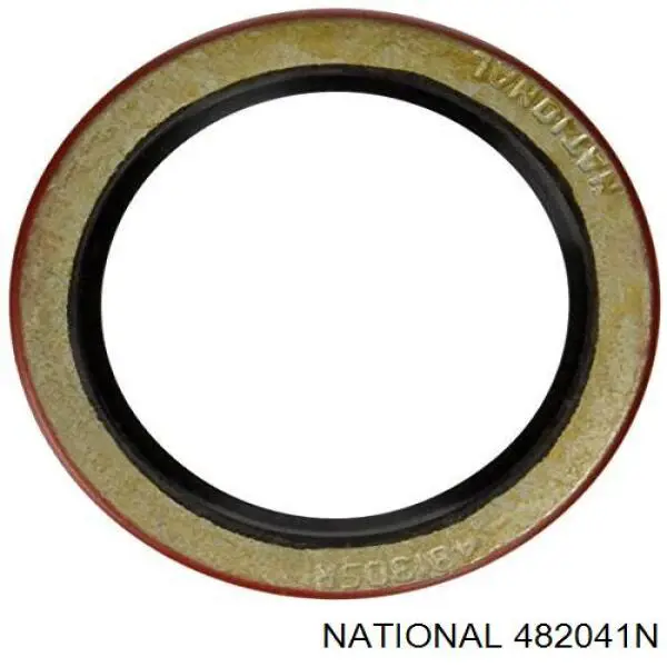 Сальник коленвала 18757 SKF