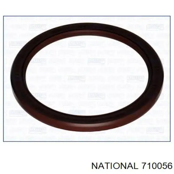 Сальник коленвала задний 710056 National