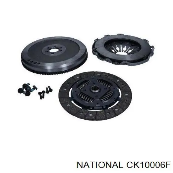 Комплект сцепления (3 части) National CK10006F цена, от 529.03 USD
