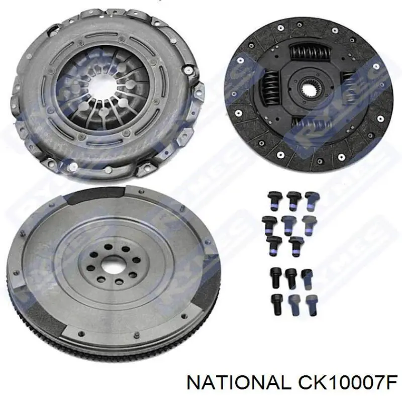 CK10007F National volante de motor