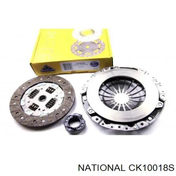 Комплект сцепления (3 части) National CK10018S цена, от 104.72 USD