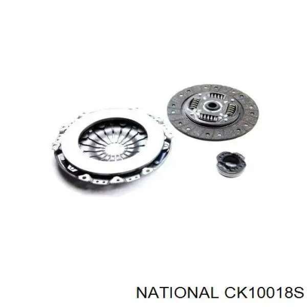 CK10018S National Сцепление в сборе