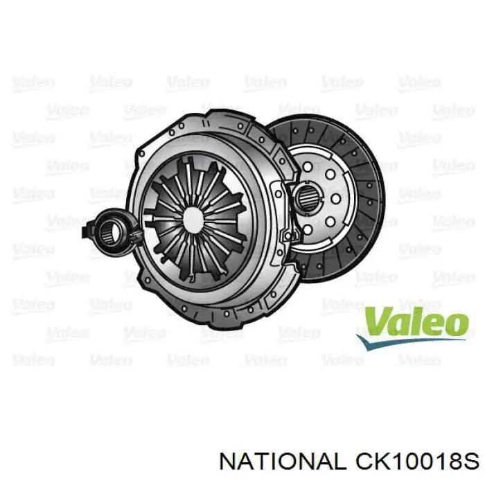 Сцепление CK10018S National
