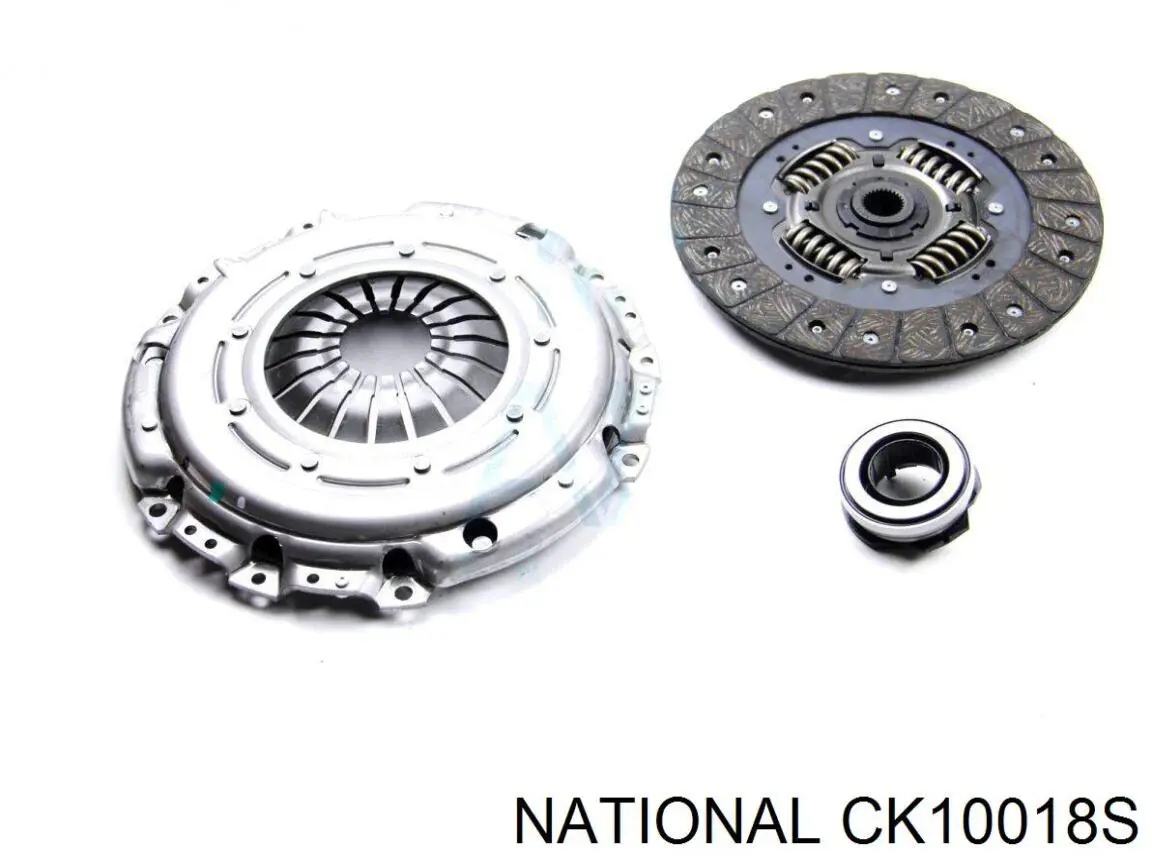 CK10018S National сцепление