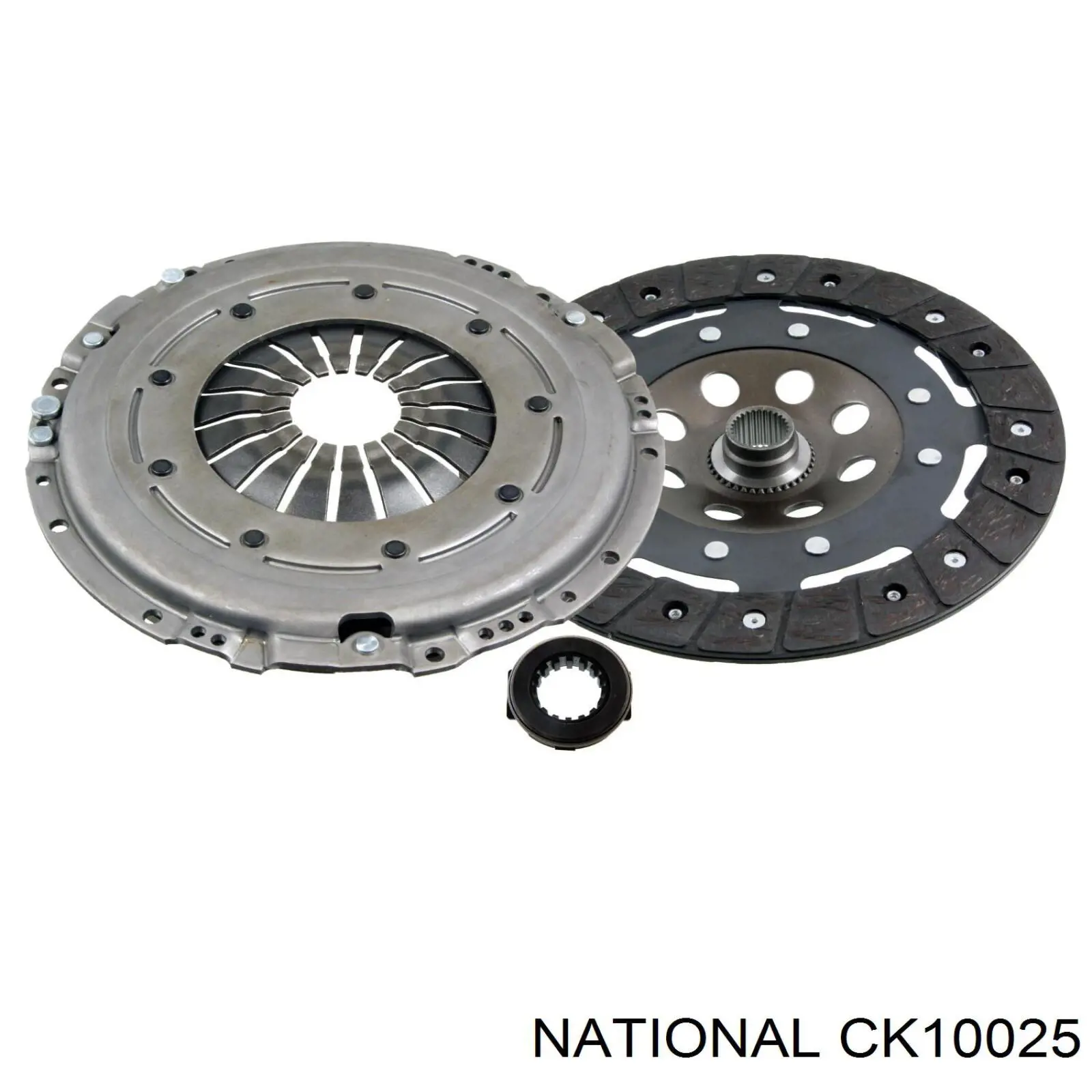 Kit de embrague (3 partes) CK10025 National