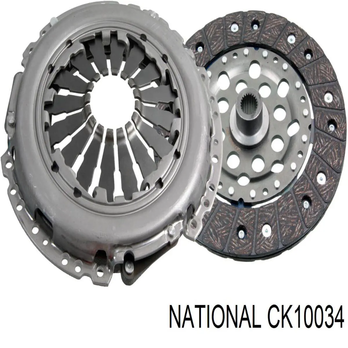 CK10034 National сцепление