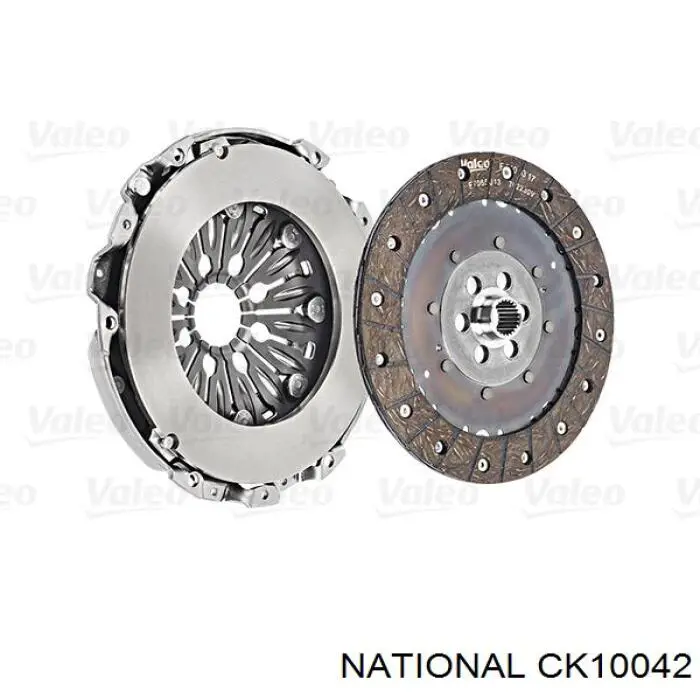 Kit de embrague (3 partes) CK10042 National