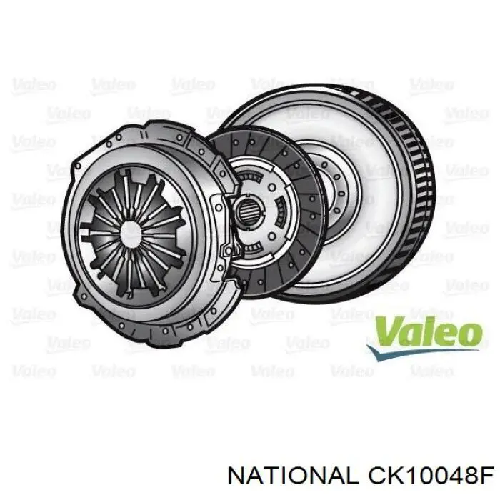 CK10048F National volante de motor