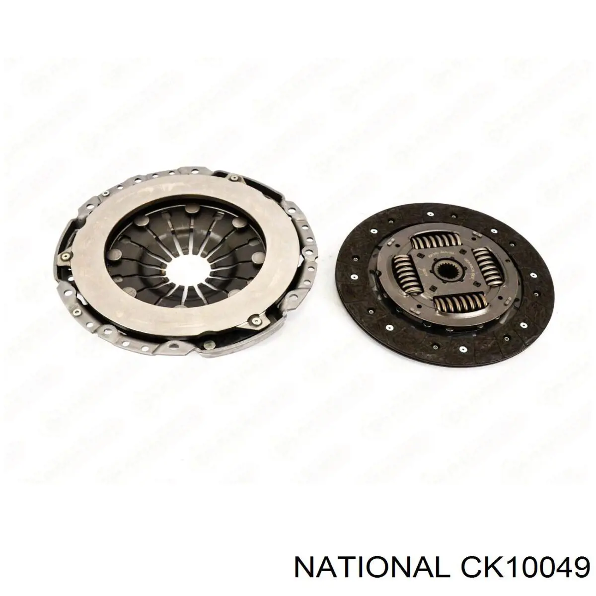 Комплект сцепления (3 части) National CK10049 цена, от 103.79 USD