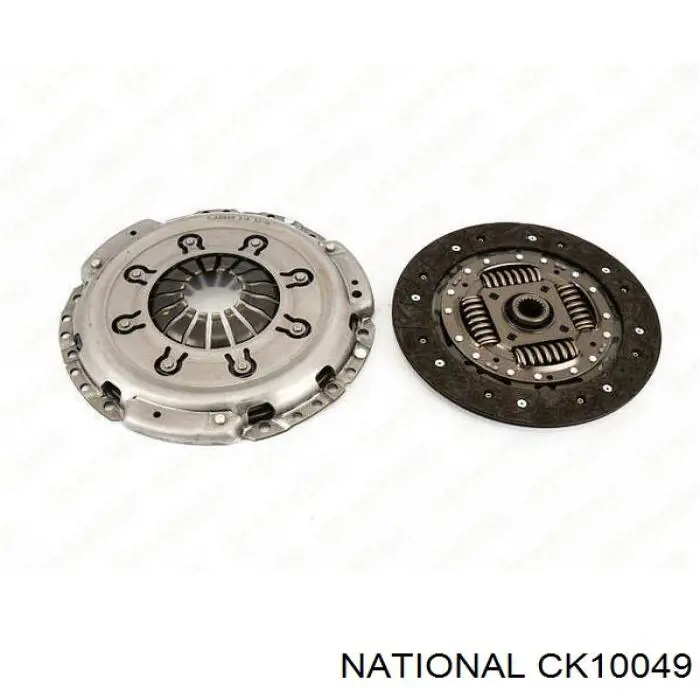 Купить CK10049 National Комплект сцепления (диск, корзина, подшипник)