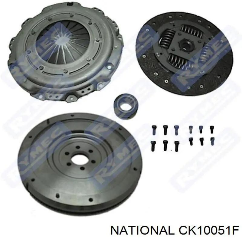 CK10051F National volante de motor